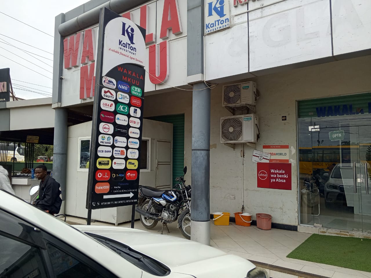 Banking Agency Services